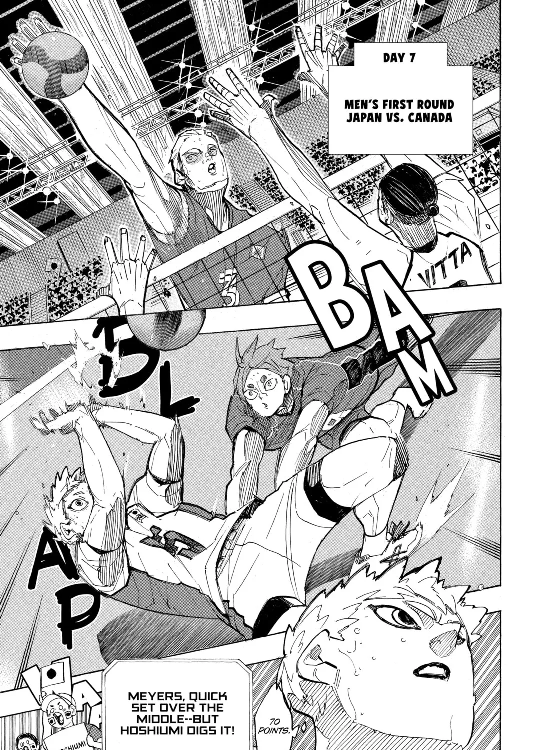 Haikyu!! Chapter 402 page 21 - 