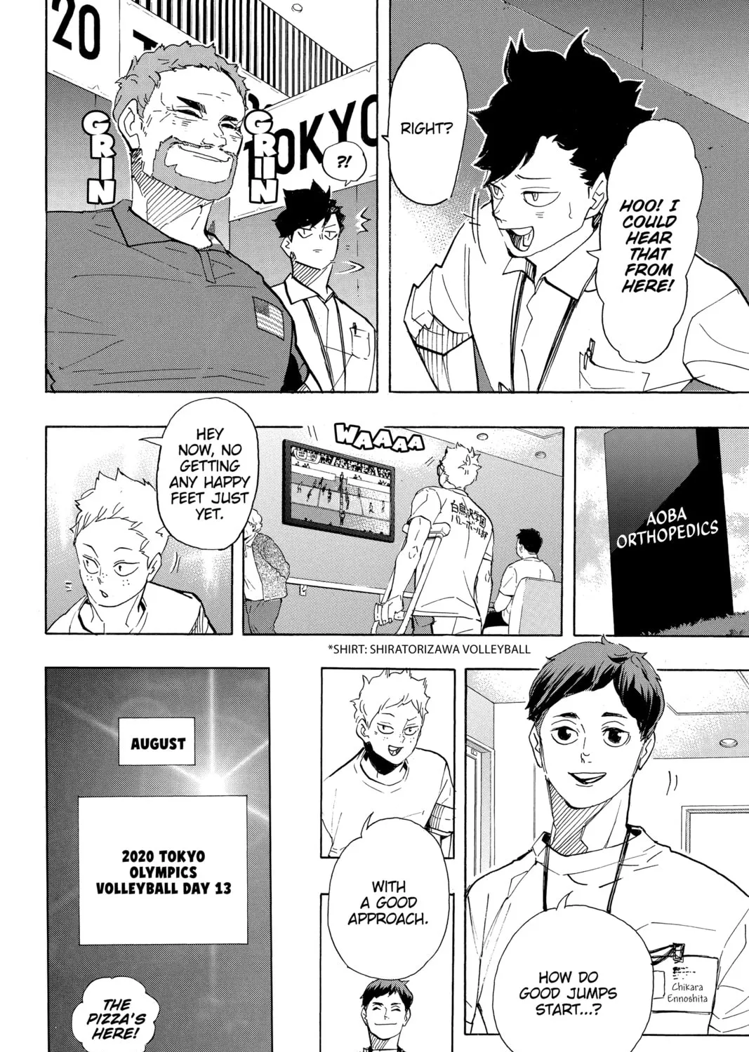 Haikyu!! Chapter 402 page 25 - 