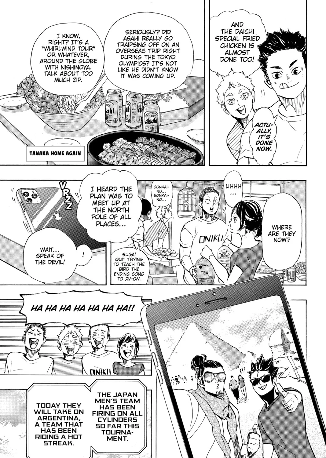 Haikyu!! Chapter 402 page 27 - 
