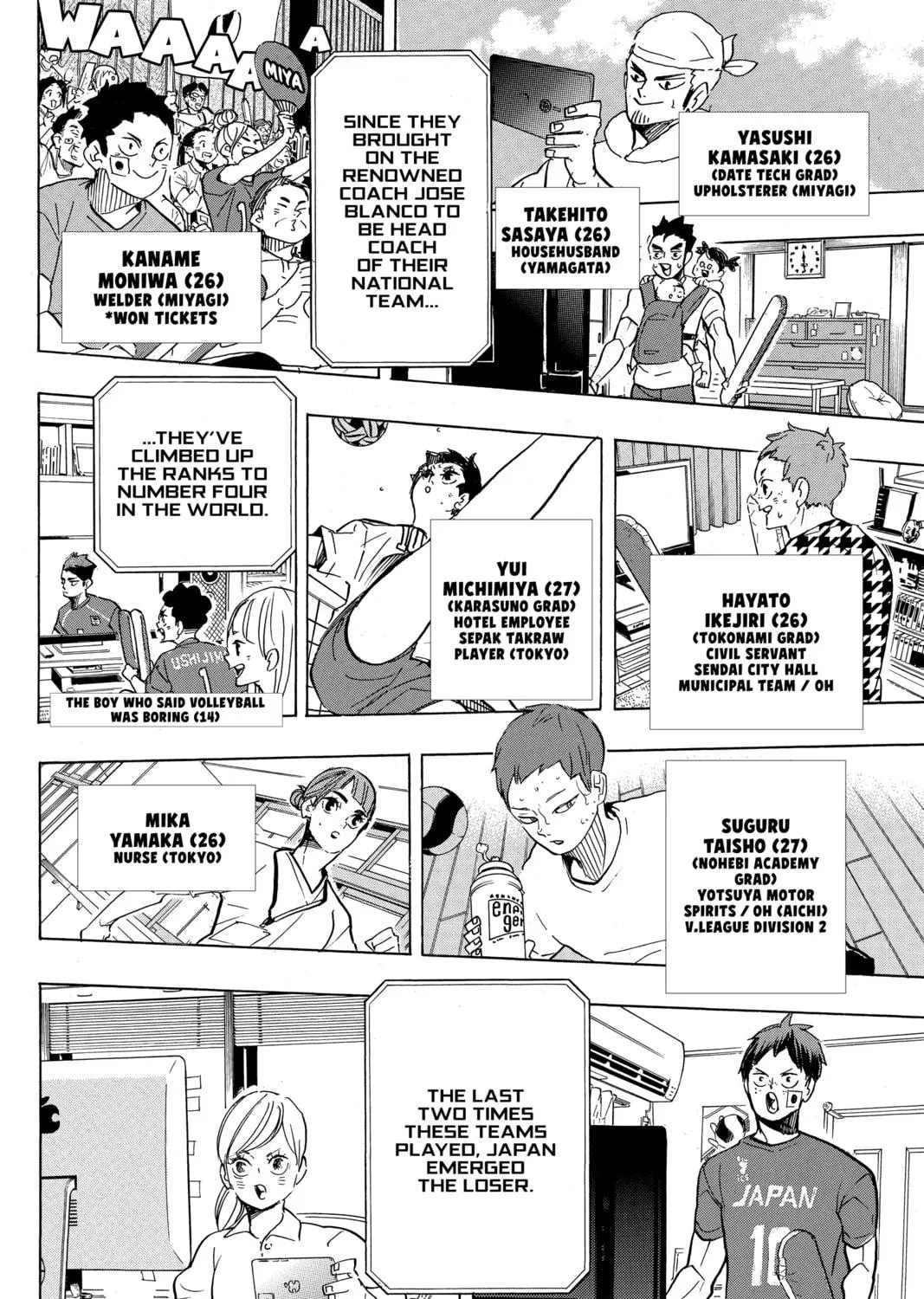 Haikyu!! Chapter 402 page 29 - 