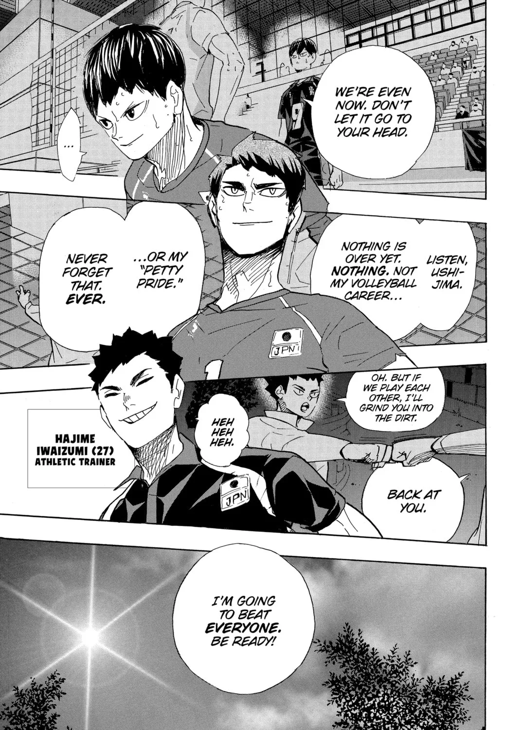 Haikyu!! Chapter 402 page 31 - 