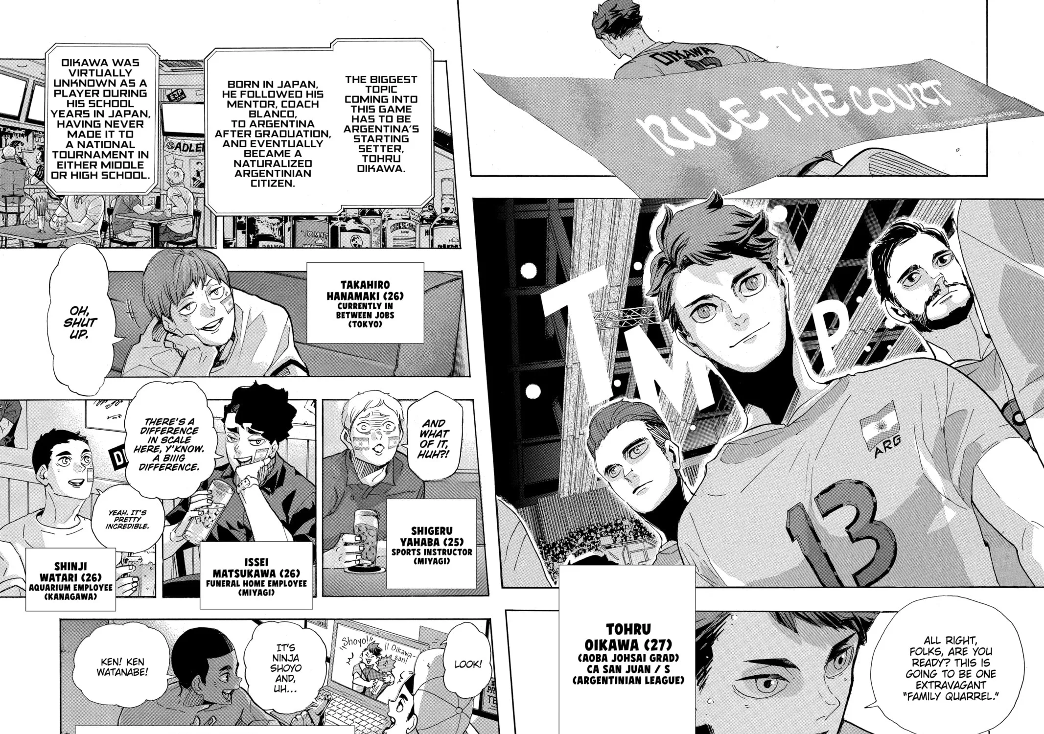 Haikyu!! Chapter 402 page 33 - 