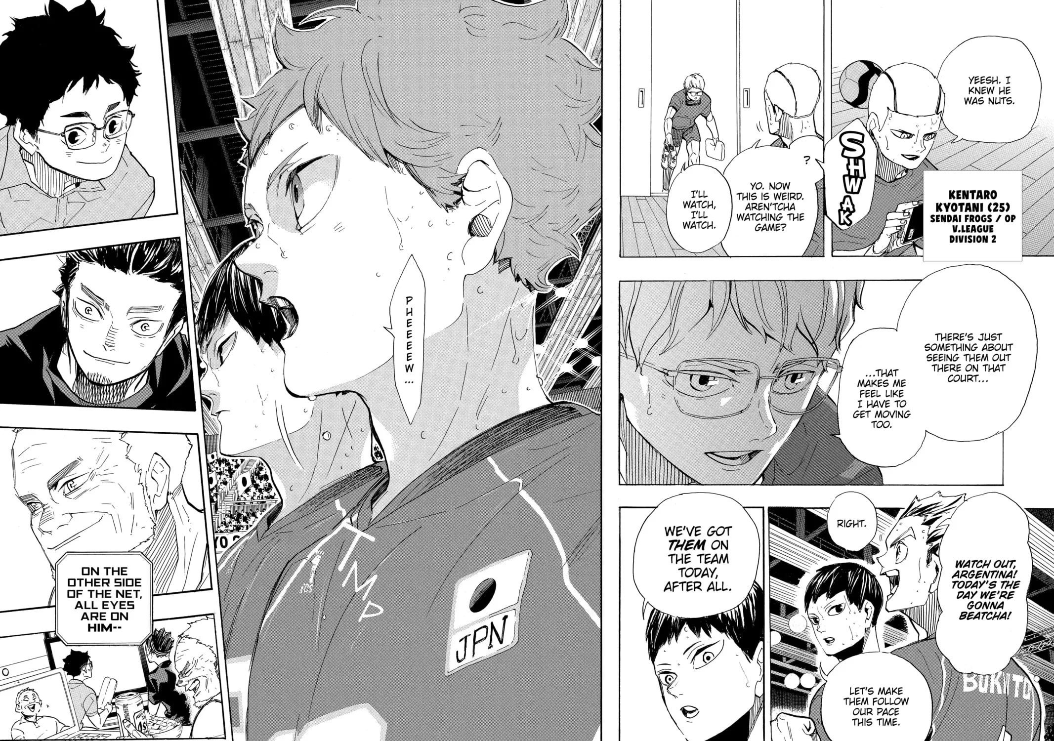 Haikyu!! Chapter 402 page 35 - 
