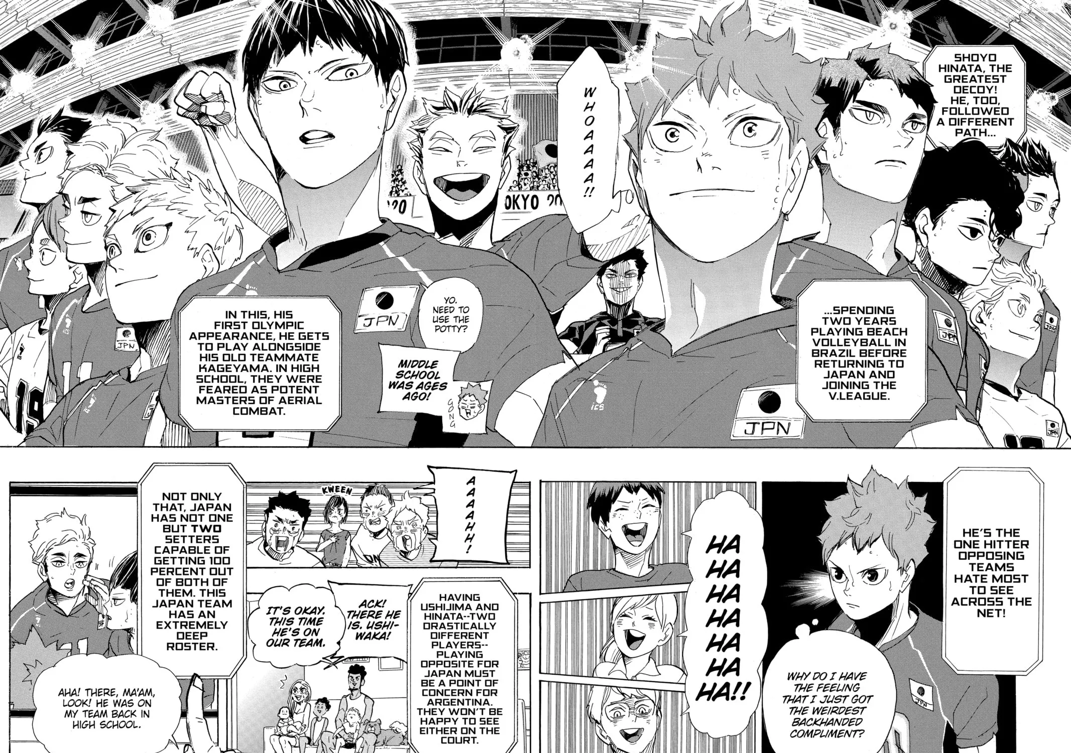 Haikyu!! Chapter 402 page 37 - 