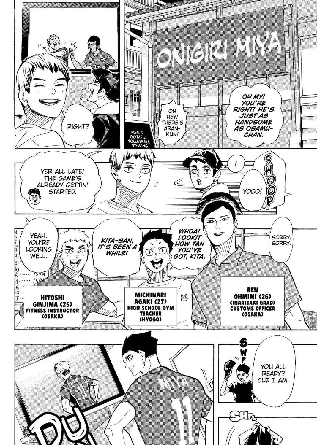 Haikyu!! Chapter 402 page 39 - 