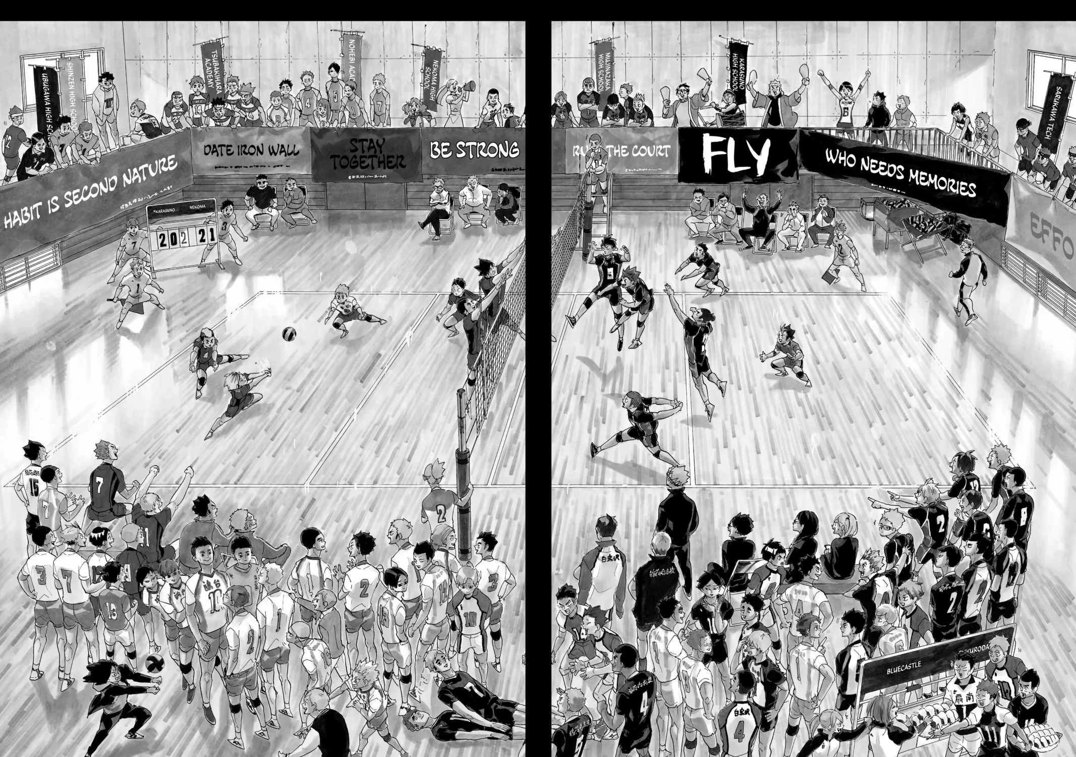 Haikyu!! Chapter 402 page 5 - 