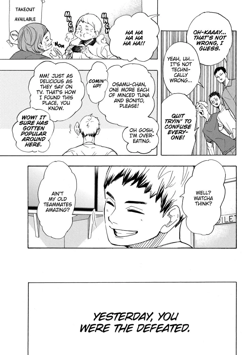 Haikyu!! Chapter 402 page 41 - 