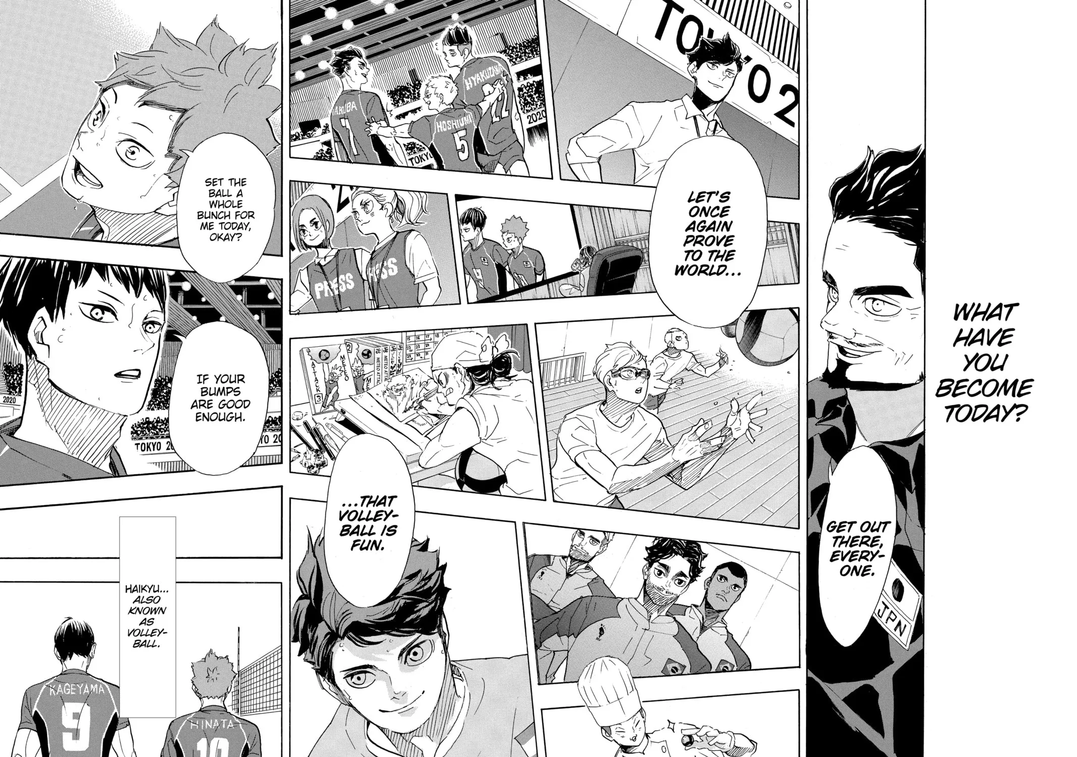 Haikyu!! Chapter 402 page 43 - 