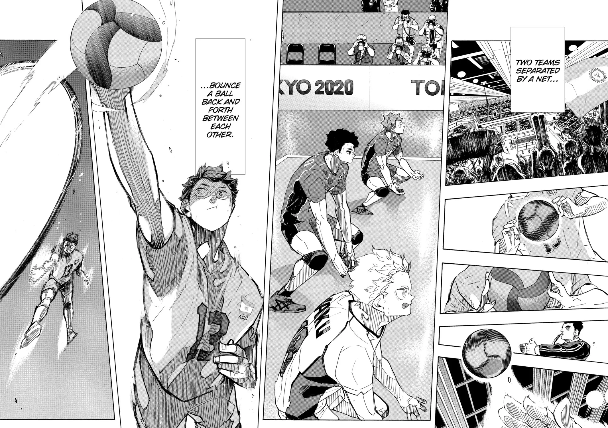 Haikyu!! Chapter 402 page 45 - 