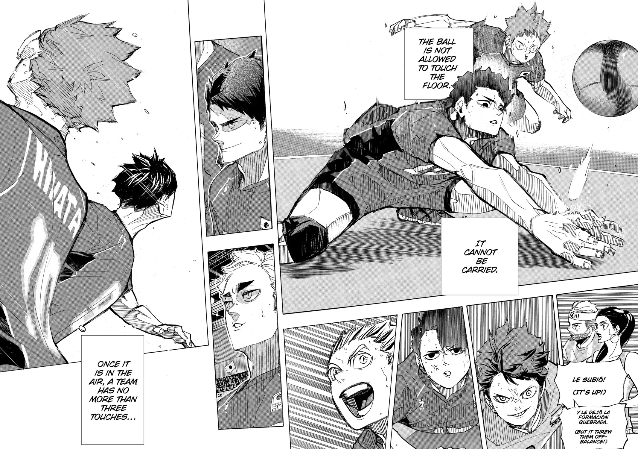 Haikyu!! Chapter 402 page 47 - 
