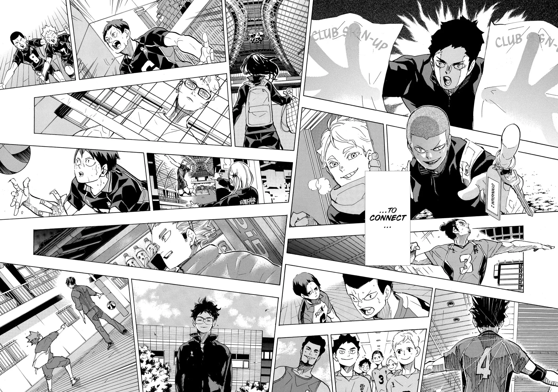 Haikyu!! Chapter 402 page 49 - 