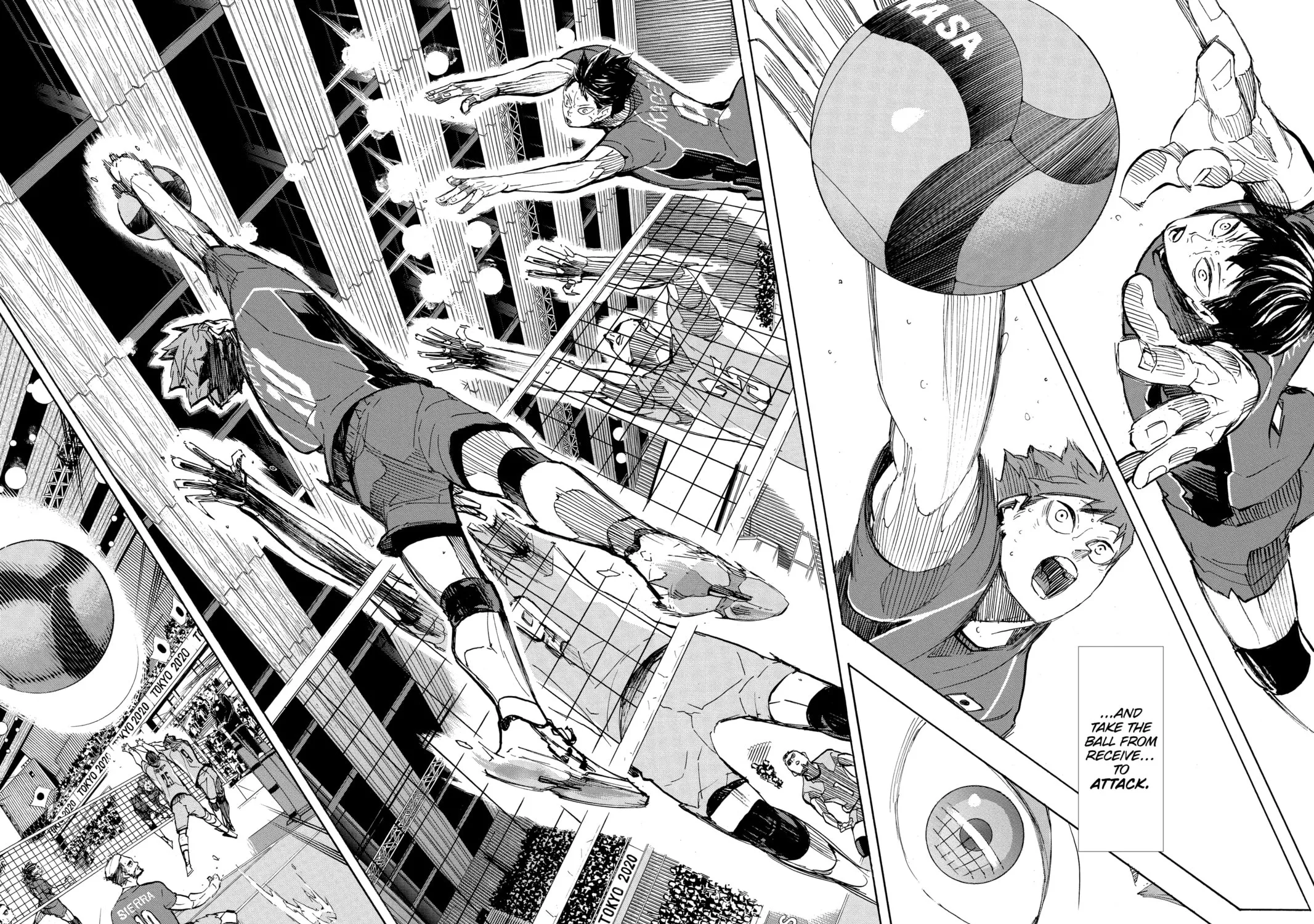 Haikyu!! Chapter 402 page 51 - 