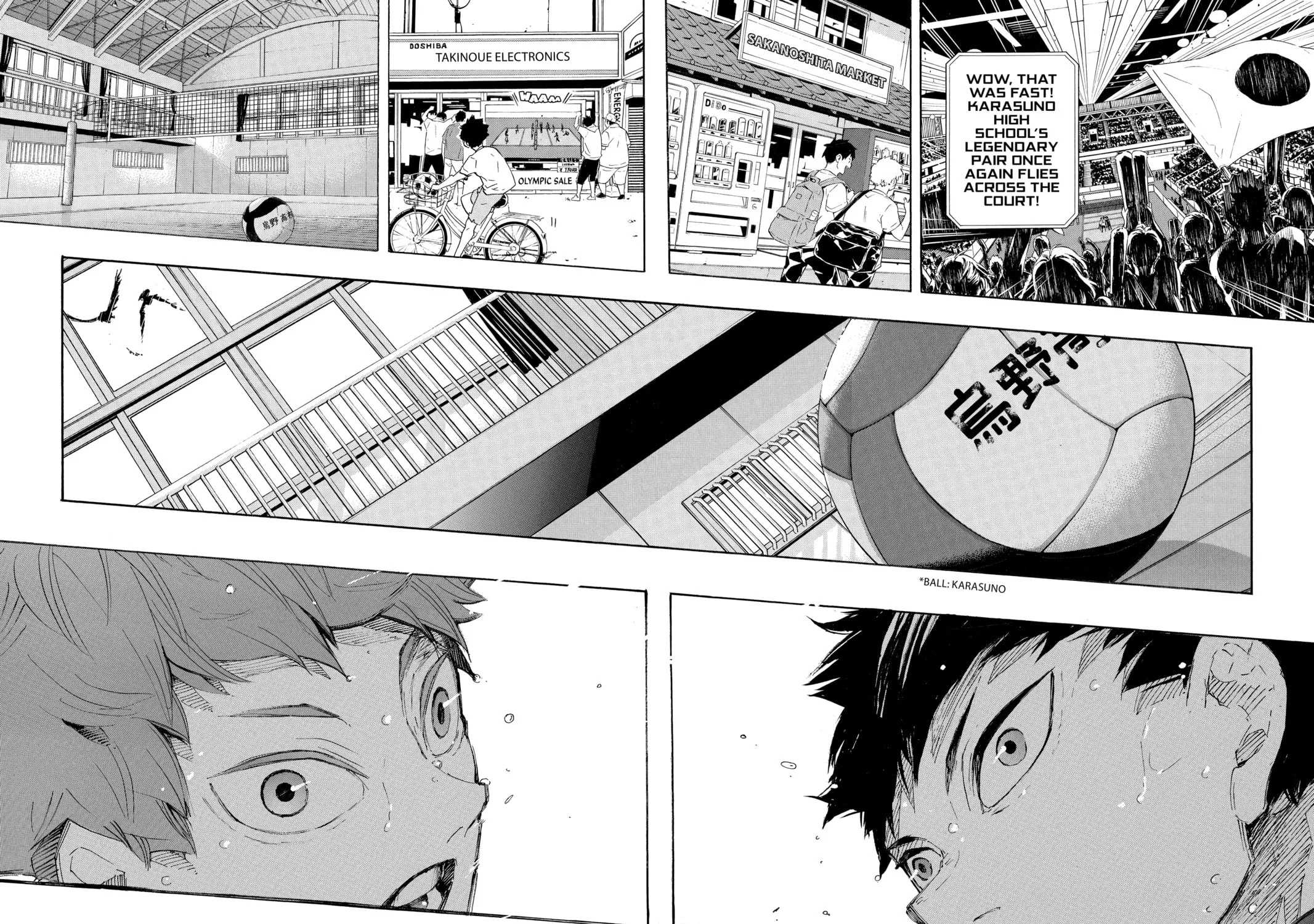 Haikyu!! Chapter 402 page 53 - 