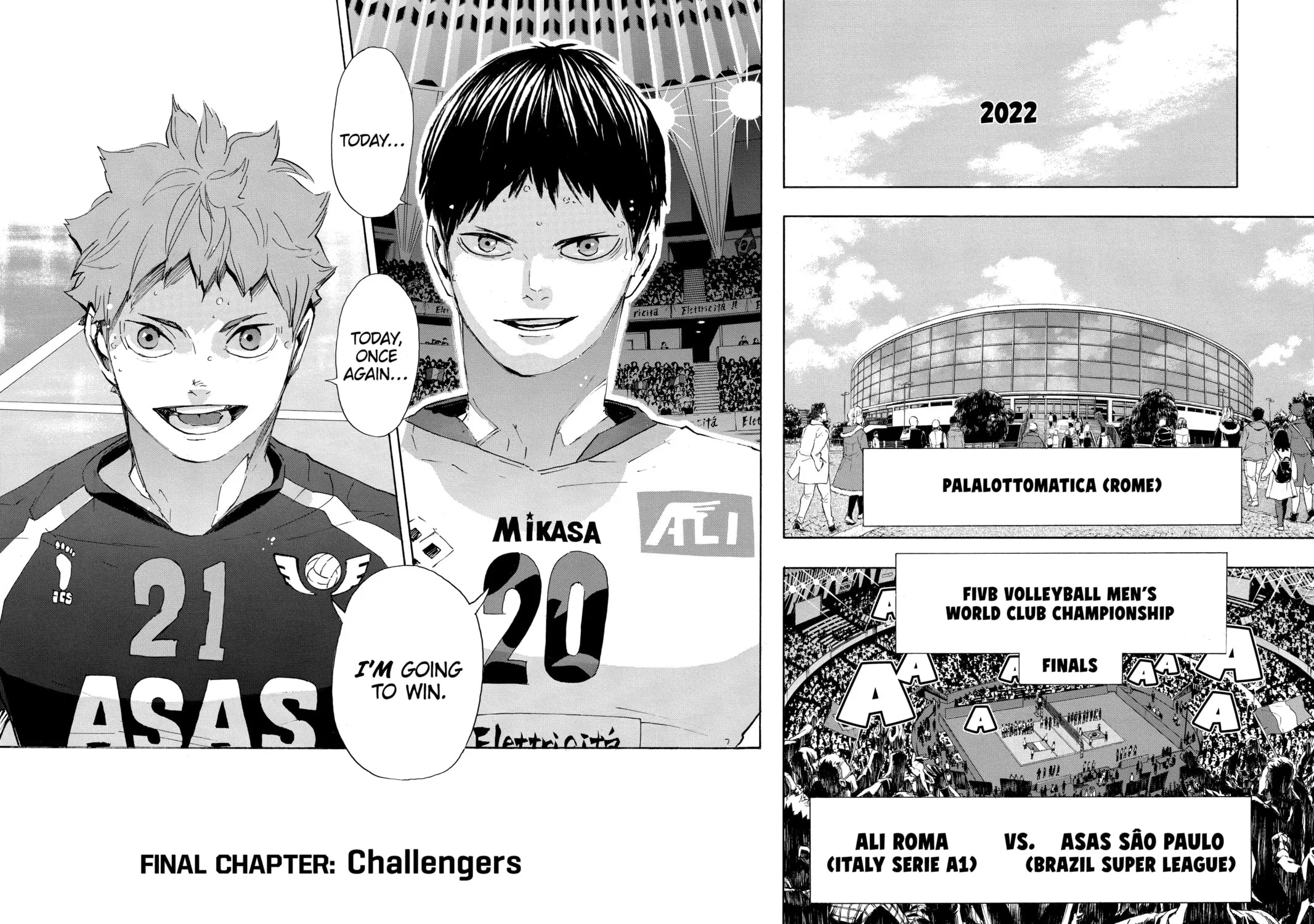 Haikyu!! Chapter 402 page 65 - 