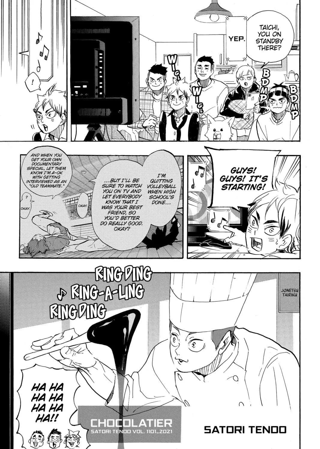 Haikyu!! Chapter 402 page 9 - 