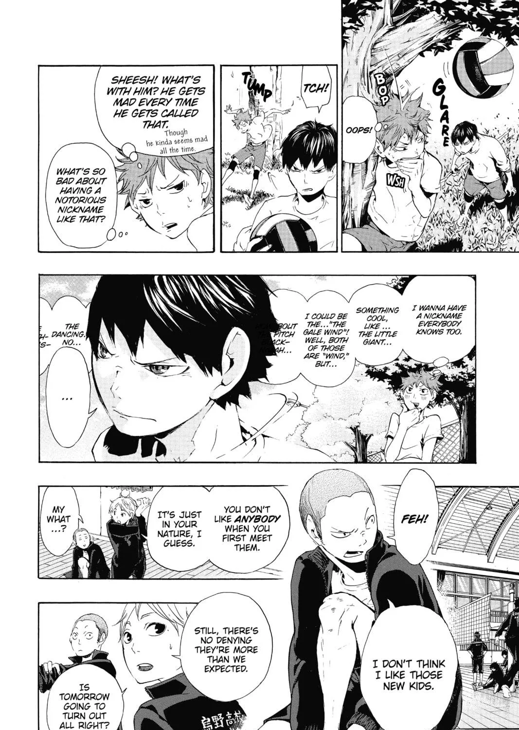 Haikyu!! Chapter 5 page 11 - 
