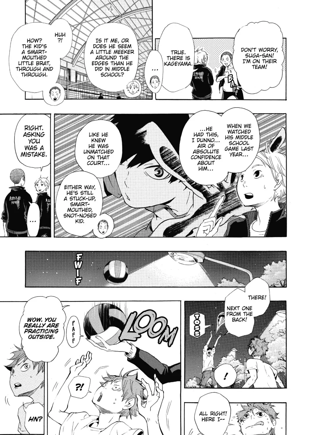 Haikyu!! Chapter 5 page 13 - 