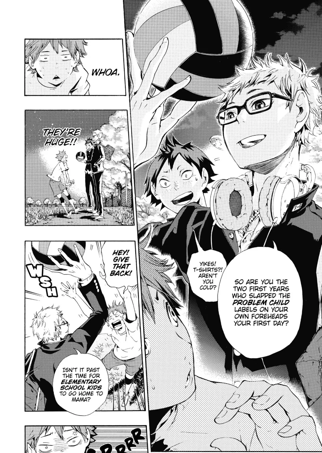 Haikyu!! Chapter 5 page 15 - 