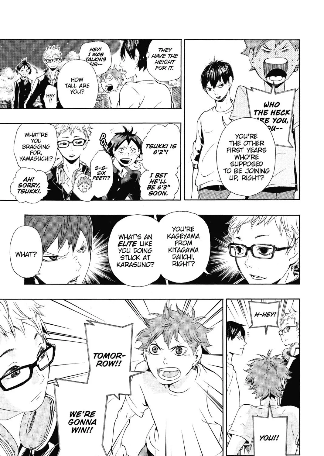 Haikyu!! Chapter 5 page 17 - 