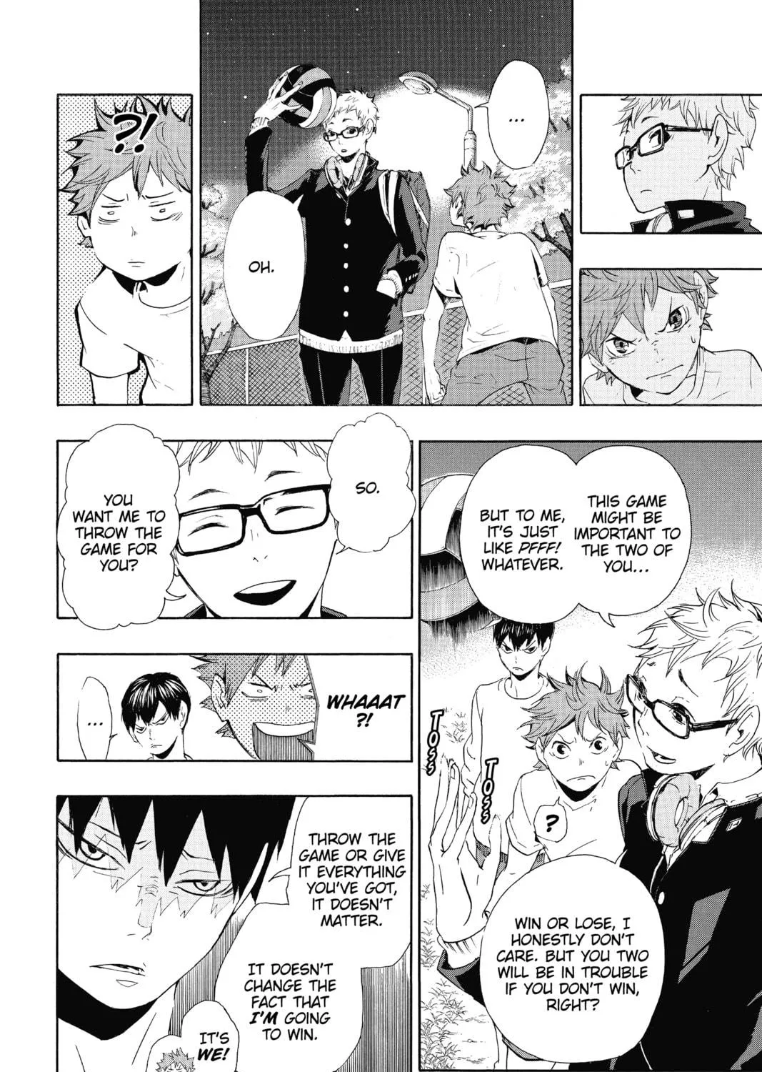 Haikyu!! Chapter 5 page 19 - 