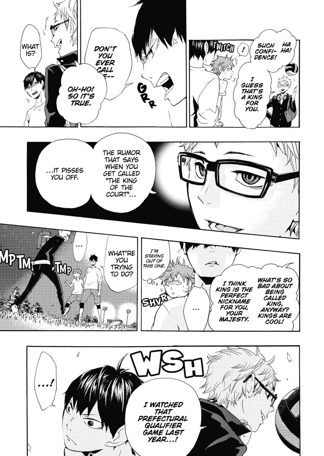Haikyu!! Chapter 5 page 21 - 