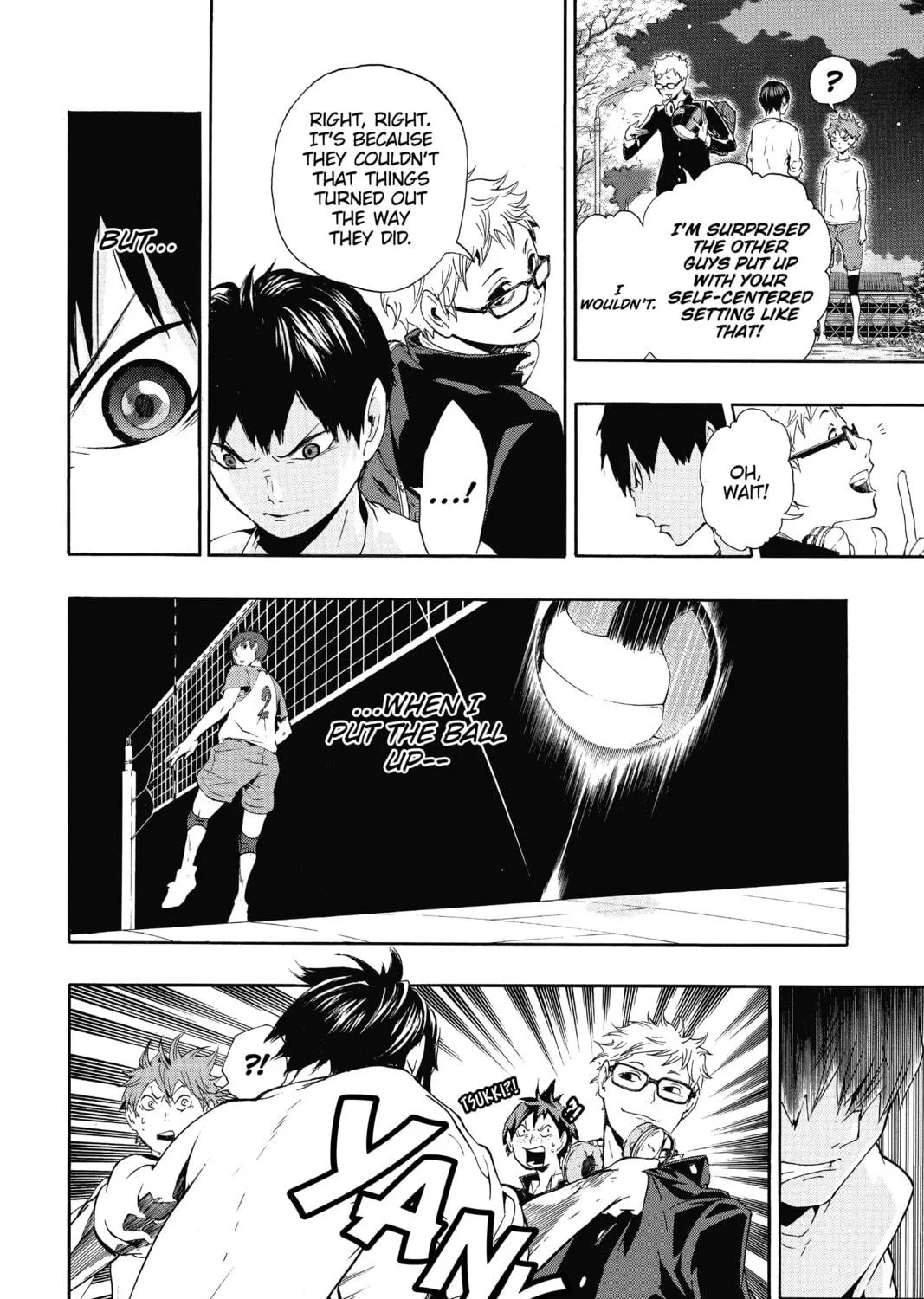 Haikyu!! Chapter 5 page 23 - 