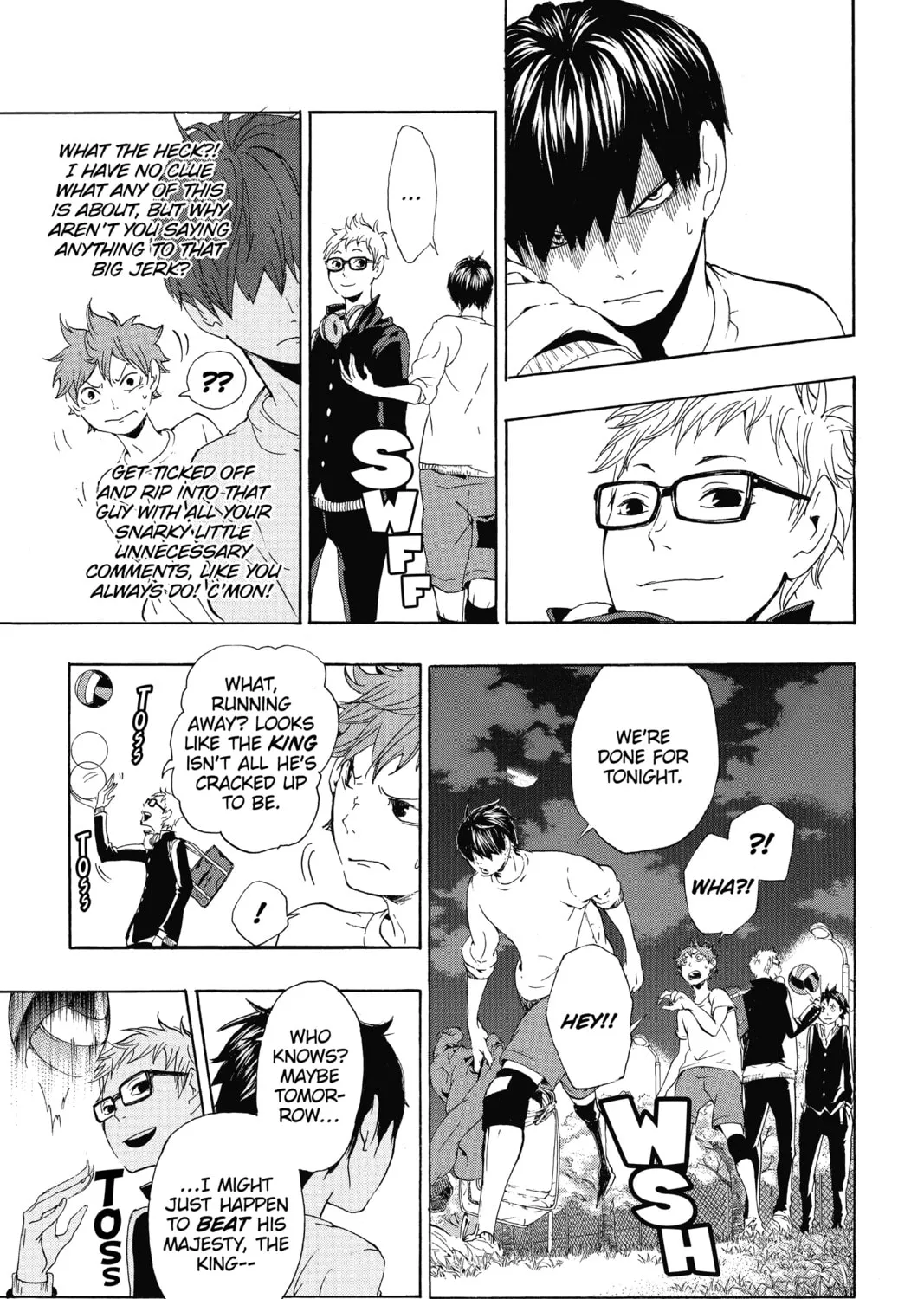 Haikyu!! Chapter 5 page 25 - 