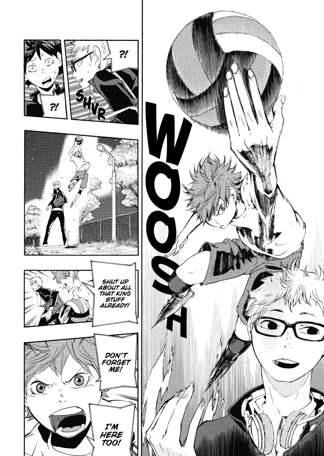 Haikyu!! Chapter 5 page 27 - 