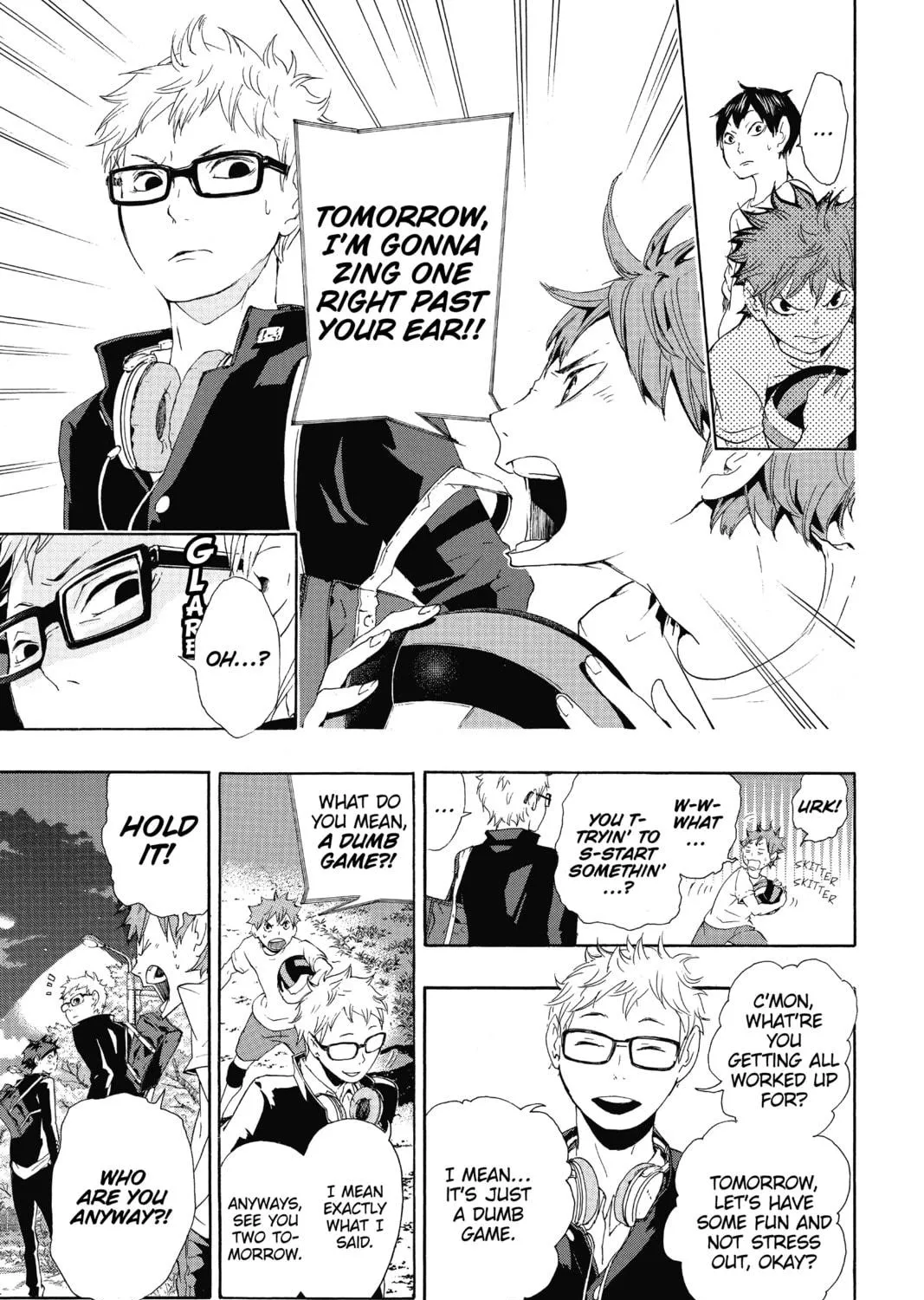 Haikyu!! Chapter 5 page 29 - 