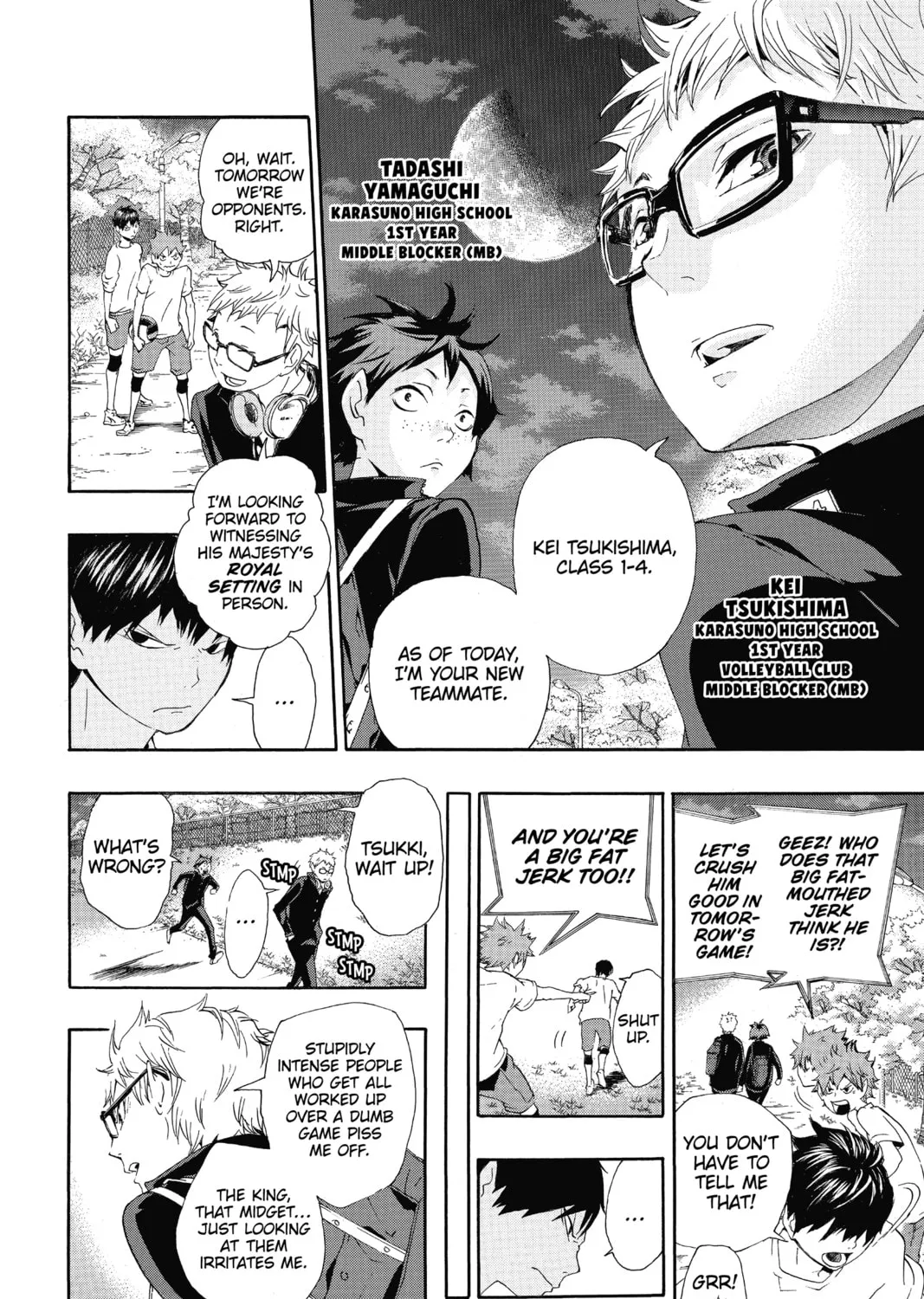 Haikyu!! Chapter 5 page 31 - 