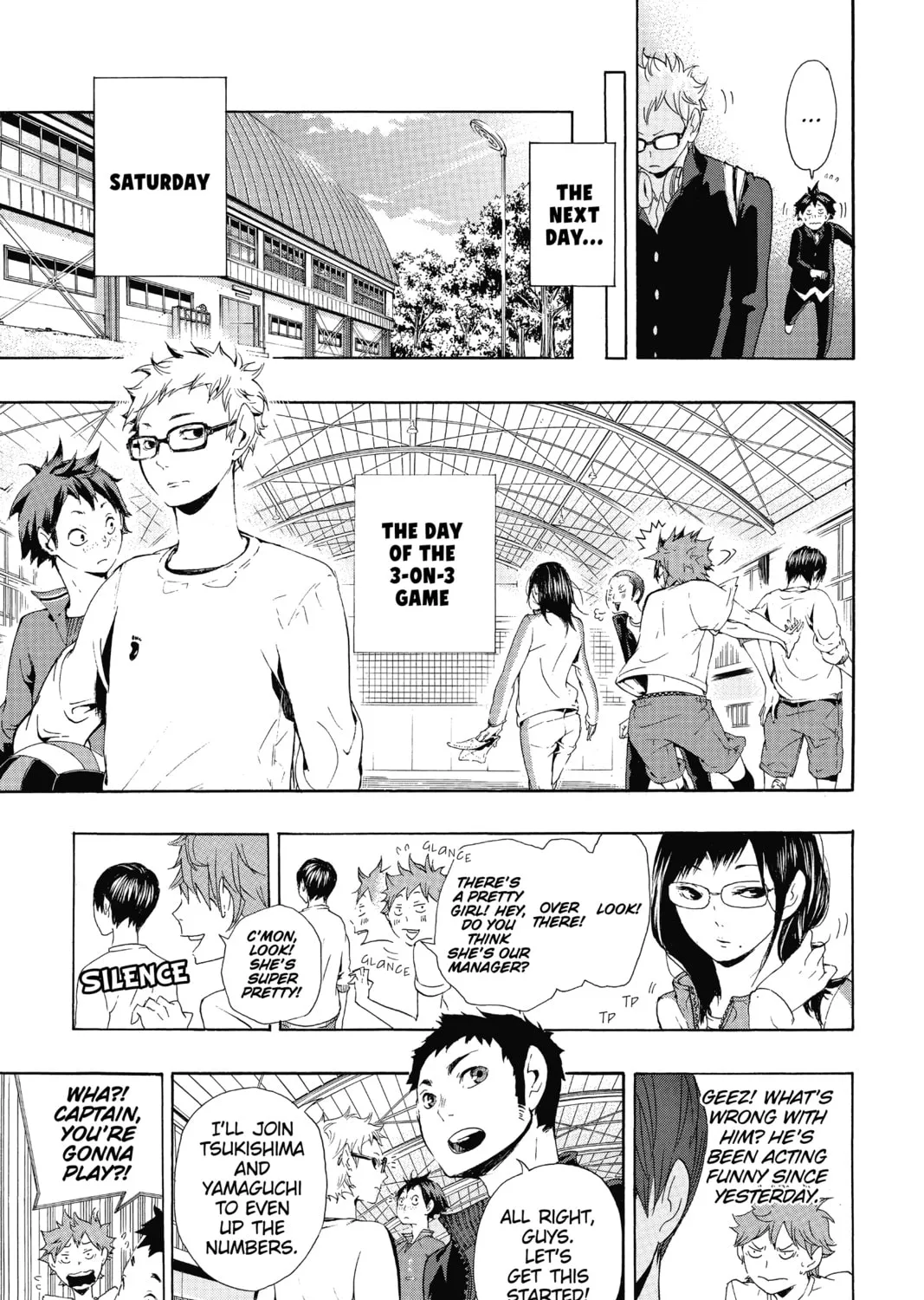 Haikyu!! Chapter 5 page 33 - 
