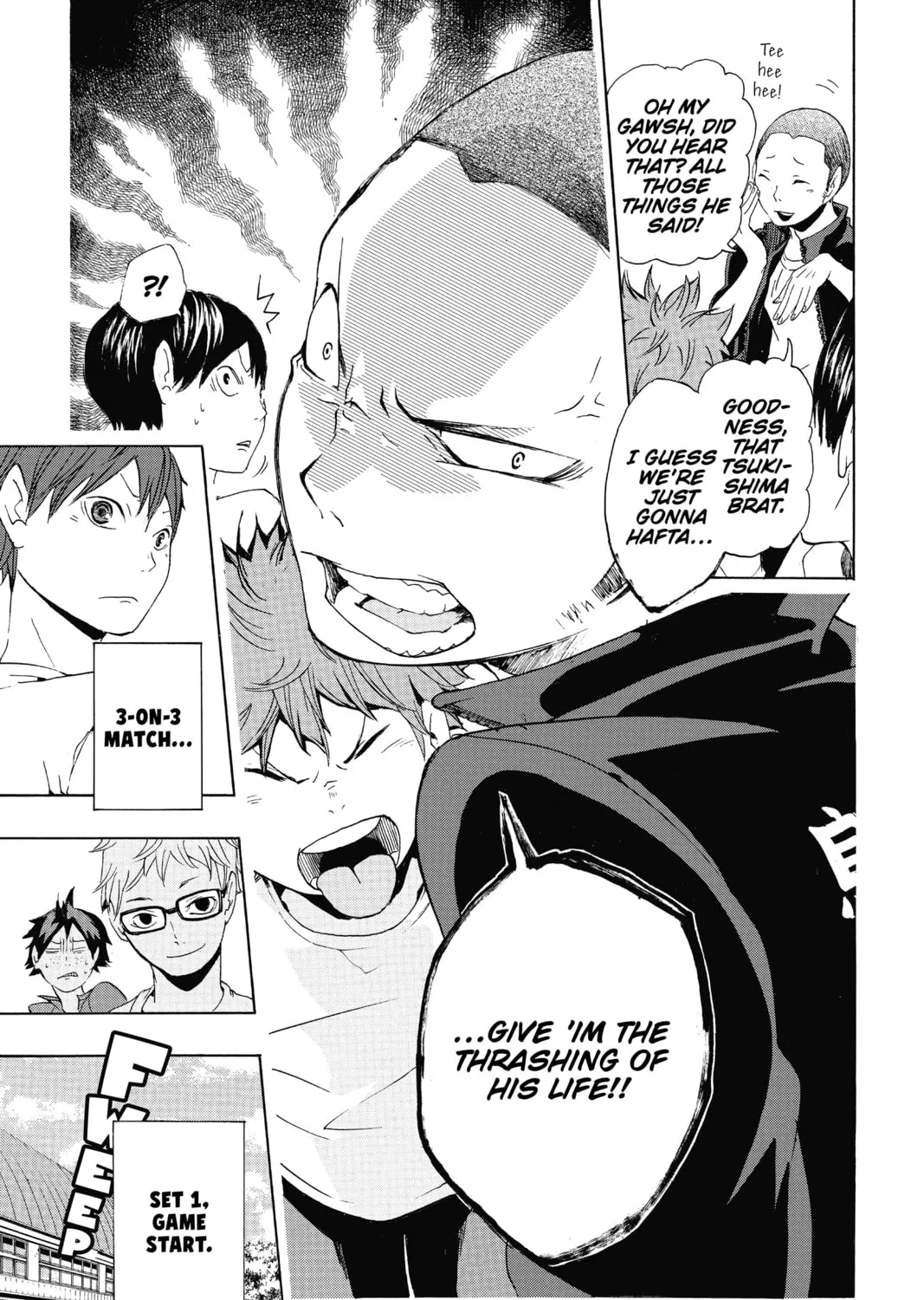 Haikyu!! Chapter 5 page 37 - 