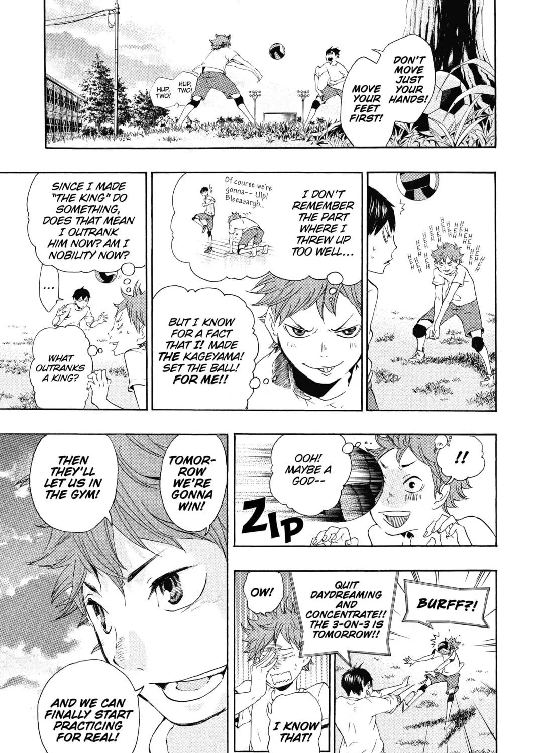 Haikyu!! Chapter 5 page 5 - 