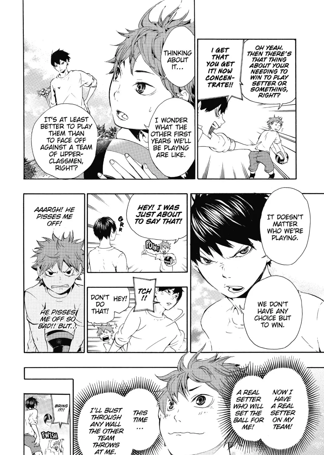 Haikyu!! Chapter 5 page 7 - 