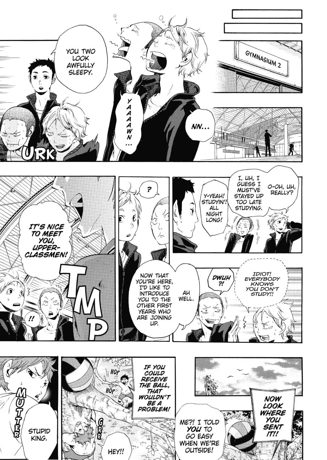 Haikyu!! Chapter 5 page 9 - 