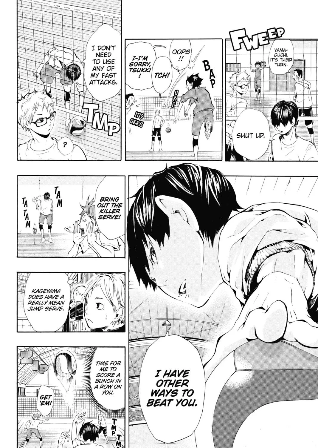 Haikyu!! Chapter 6 page 11 - 