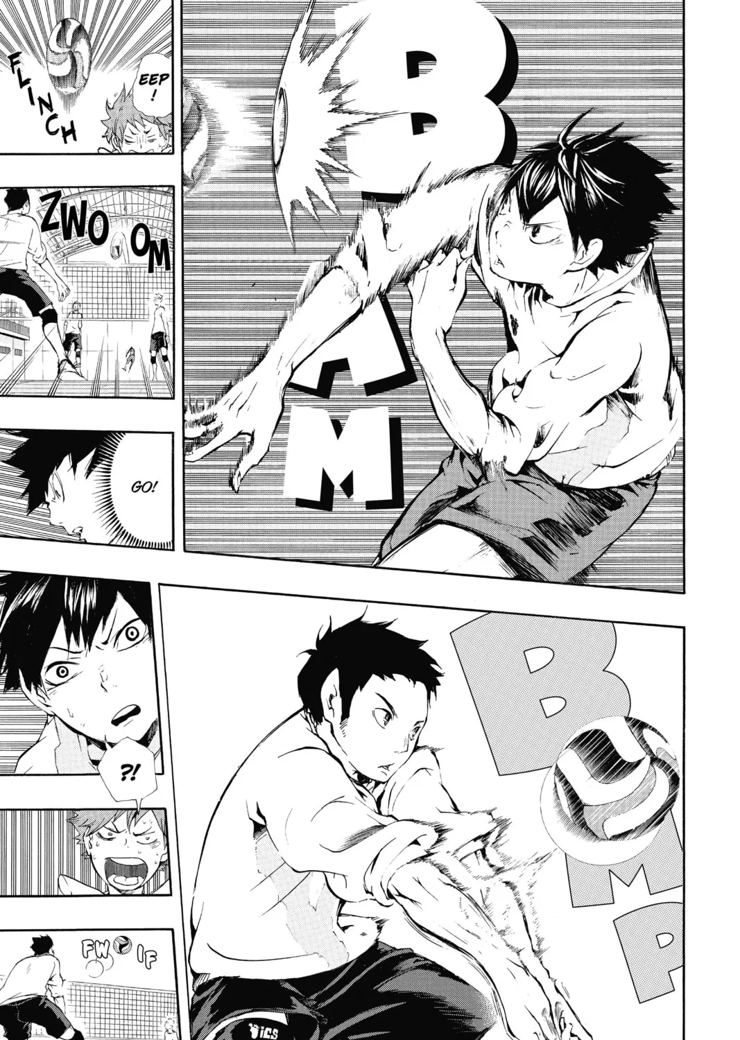 Haikyu!! Chapter 6 page 13 - 