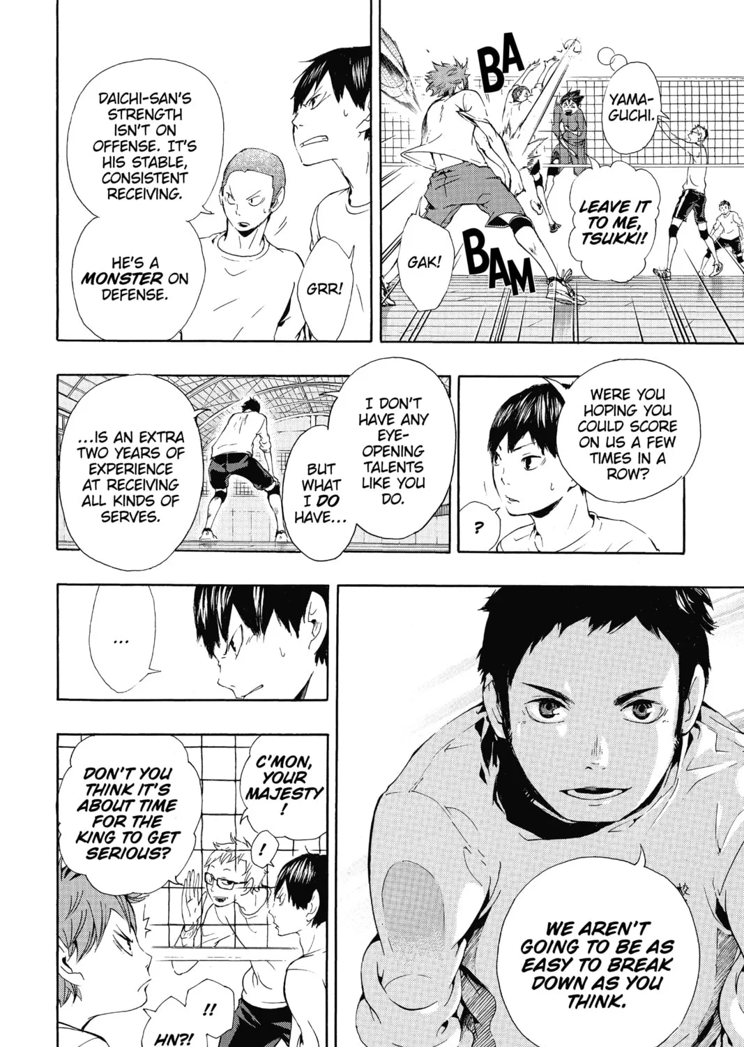 Haikyu!! Chapter 6 page 15 - 