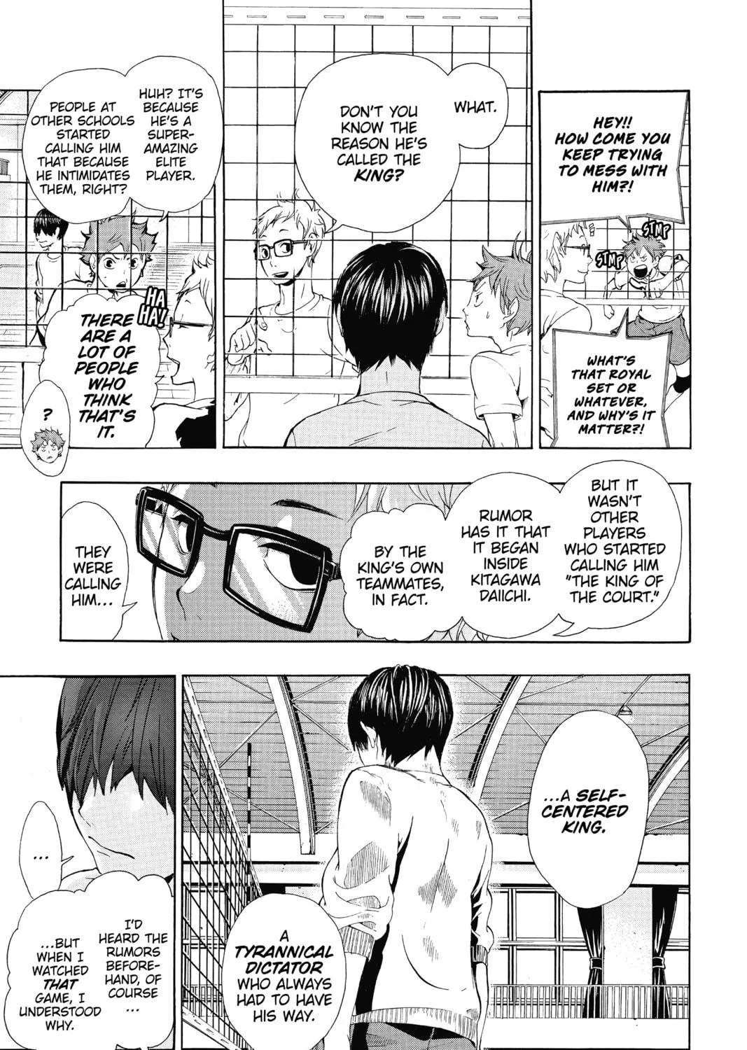Haikyu!! Chapter 6 page 17 - 