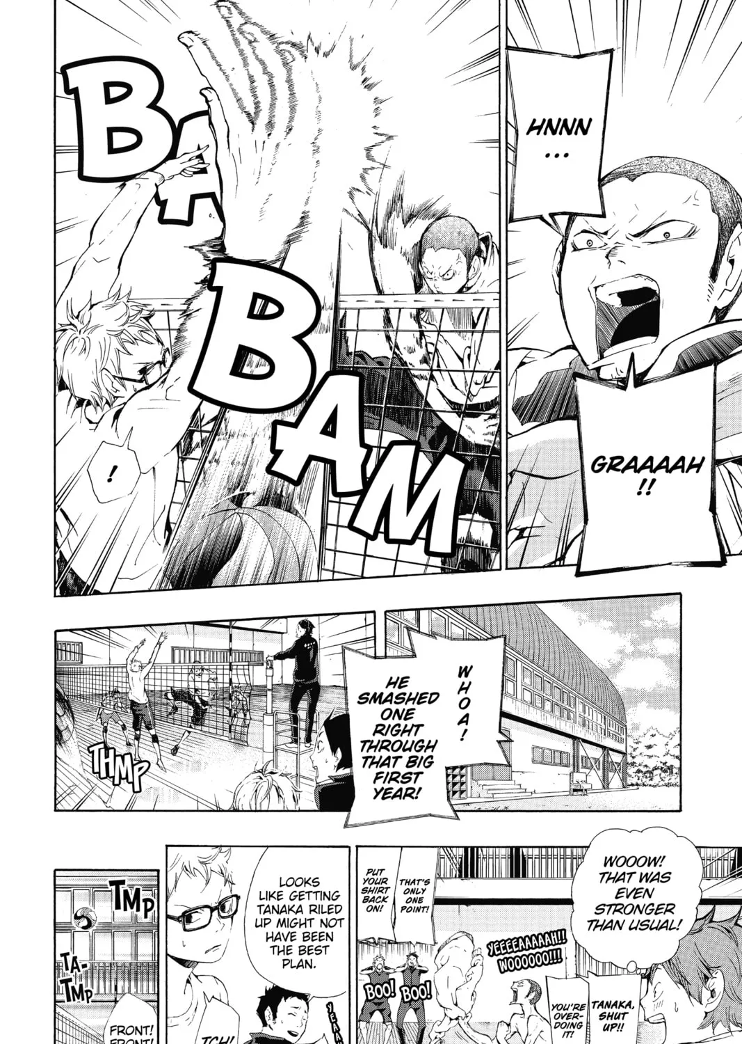 Haikyu!! Chapter 6 page 3 - 