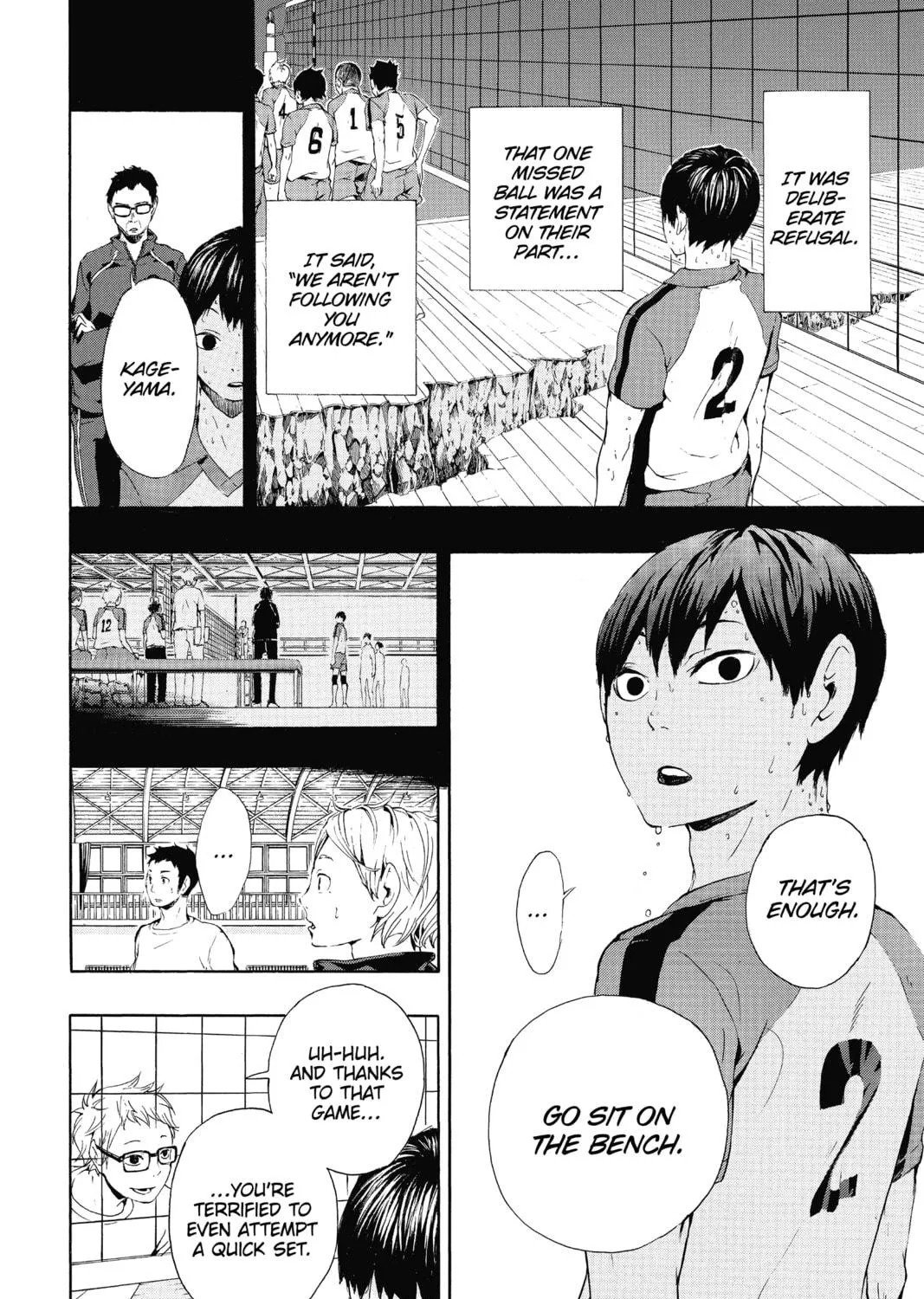 Haikyu!! Chapter 6 page 23 - 