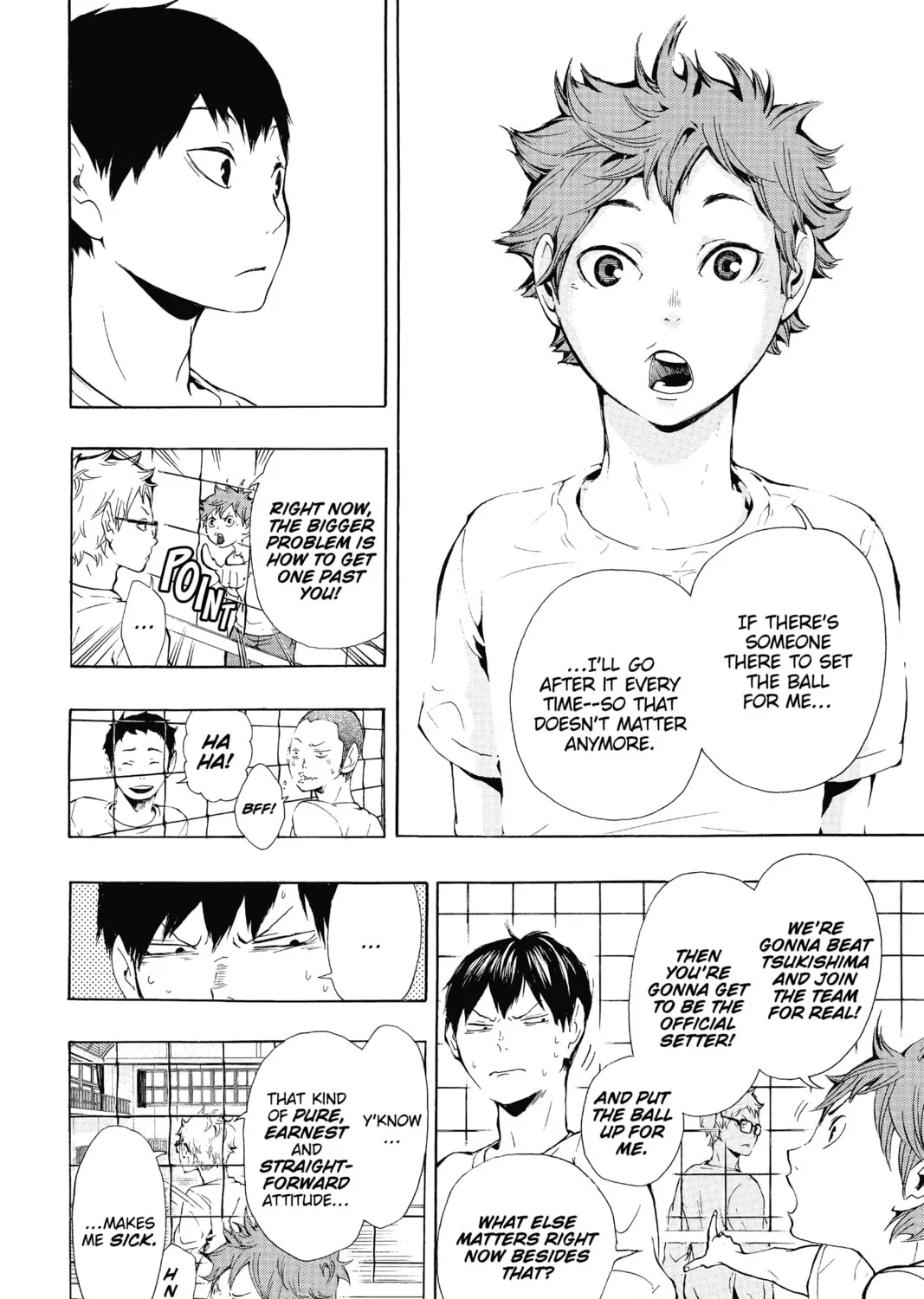 Haikyu!! Chapter 6 page 27 - 