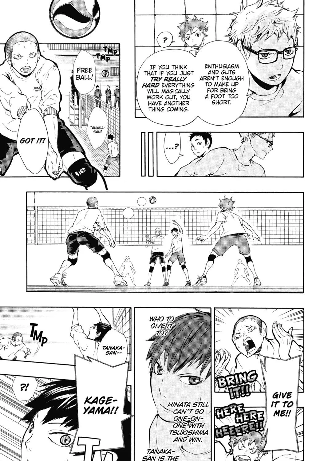 Haikyu!! Chapter 6 page 29 - 