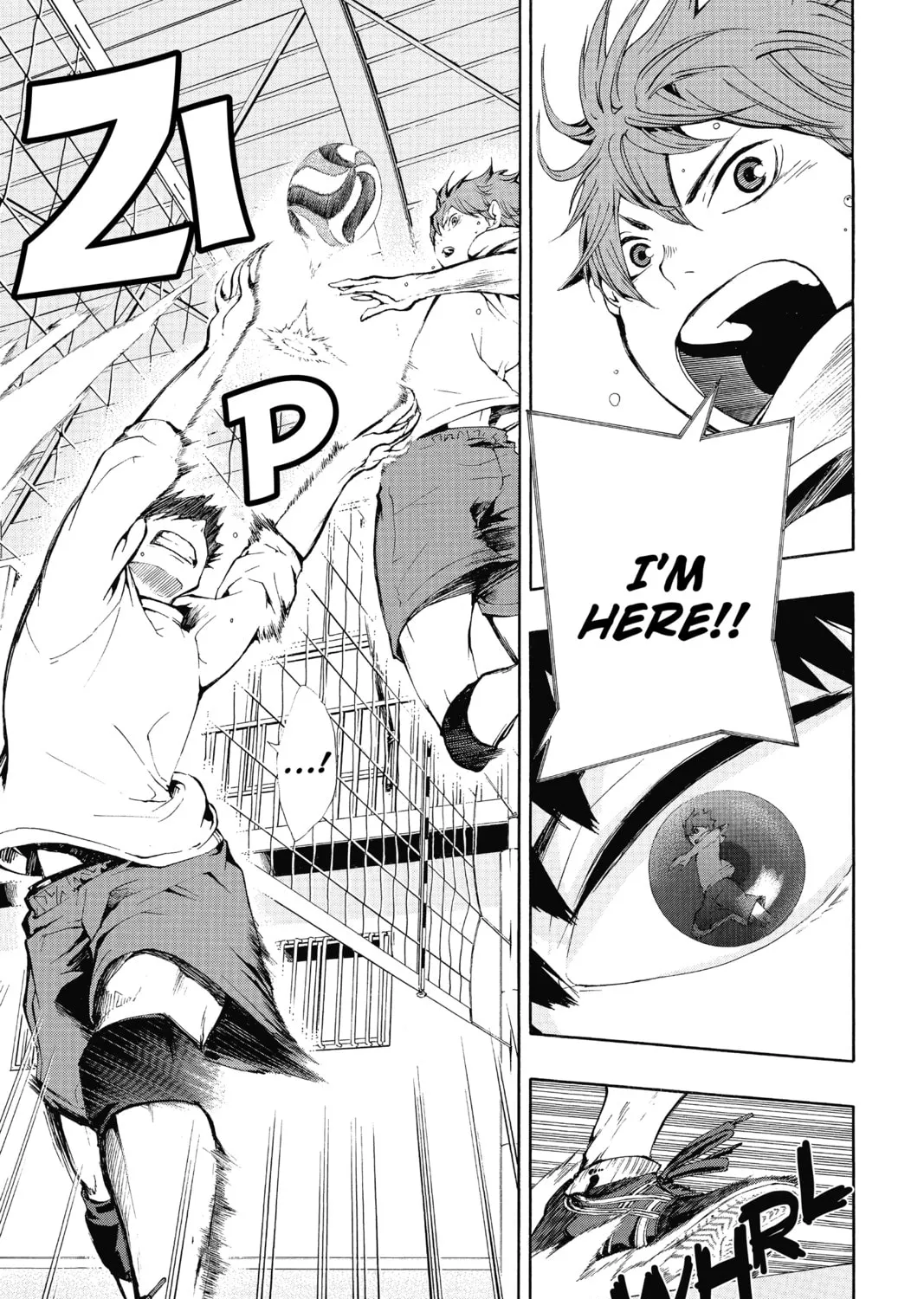 Haikyu!! Chapter 6 page 33 - 