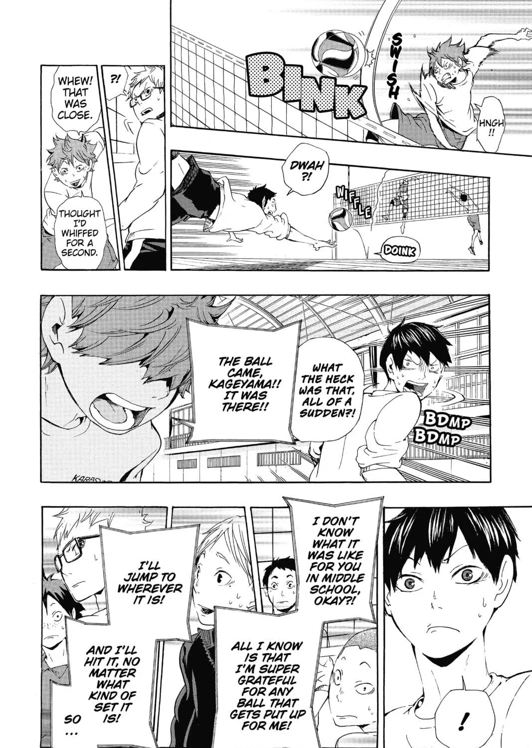 Haikyu!! Chapter 6 page 35 - 