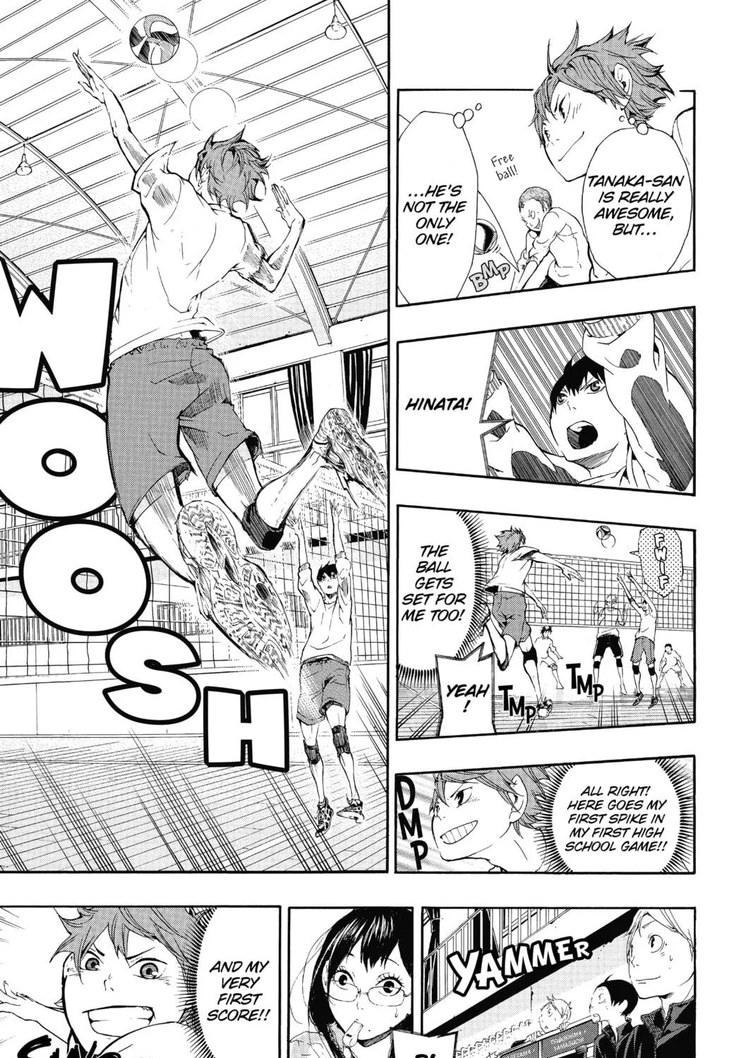 Haikyu!! Chapter 6 page 5 - 