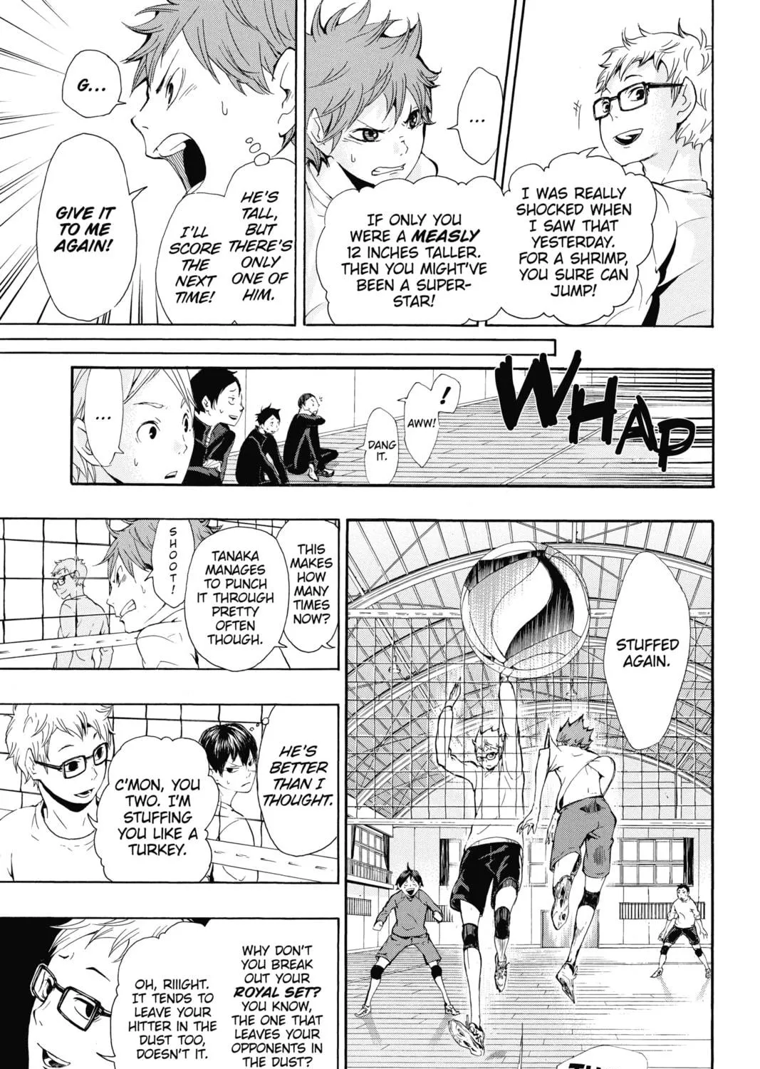 Haikyu!! Chapter 6 page 9 - 