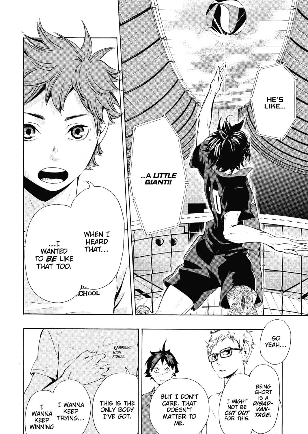 Haikyu!! Chapter 7 page 11 - 