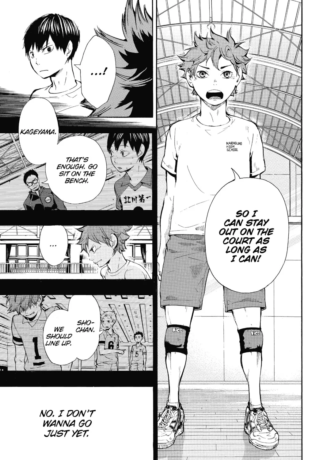 Haikyu!! Chapter 7 page 13 - 