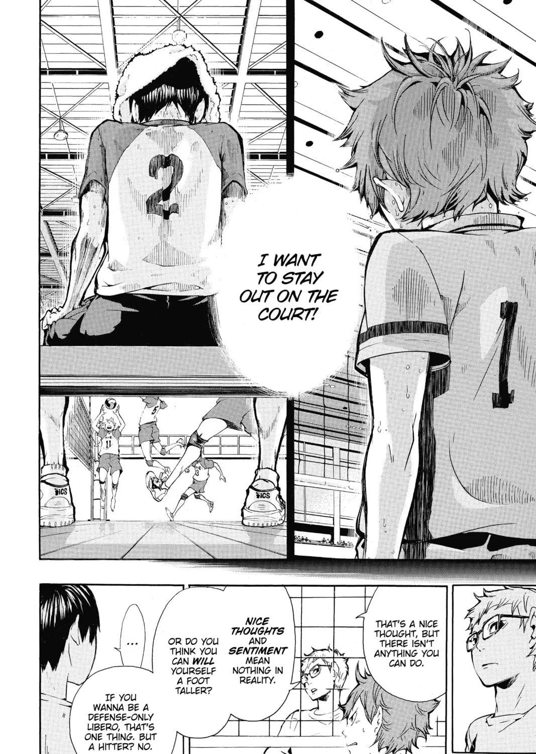Haikyu!! Chapter 7 page 15 - 